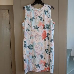 Calvin Klein sheath dress